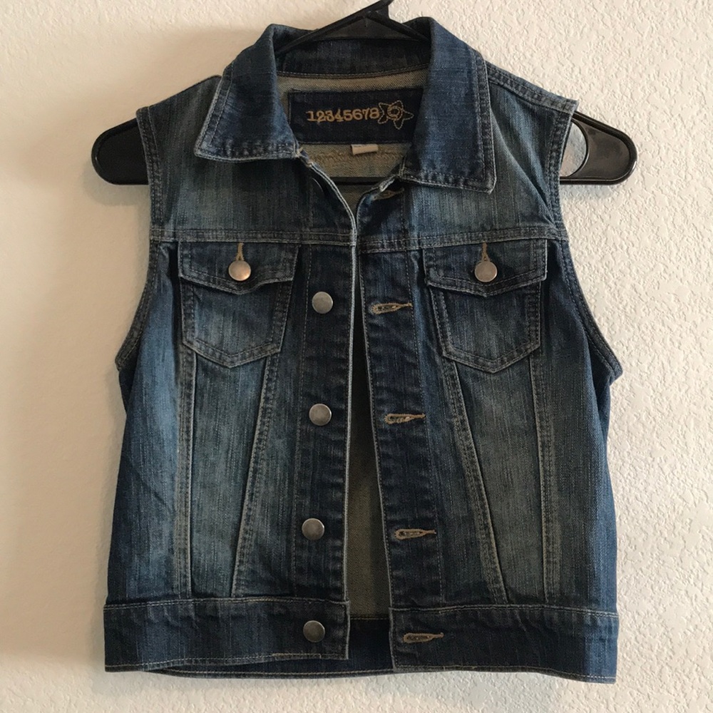 Denim Vest